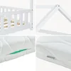 Hausbett ‘Hesel’ für Kinder mit Matratze und Rausfallschutz Produktbild-Vorschau 11