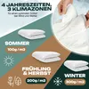 4-Jahreszeiten Bettenset 4teilig - Bettdecke 4 Jahreszeiten Produktbild-Vorschau 10