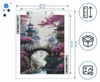 ARTULIO Diamond Painting Set - Japan Landschaft bunte Flora Produktbild-Vorschau 4