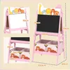 AIYAPLAY 2-in-1 Kindertafel, doppelseitige Kinder Produktbild-Vorschau 3