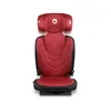 A studio shot of a red child car seat against a white background. Produktbild-Vorschau