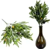 Künstlicher Olivenstrauß mit Früchten 36 cm Produktbild-Vorschau 1