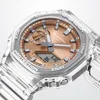 CASIO G-SHOCK, modello BRIGHT METALLIC, color oro rosa Anteprima dell’immagine prodotto 4