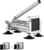 VEVOR Kráječ na hranolky, krouhač brambor s 1/2" a 3/8" Náhled obrázku produktu 1
