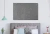 OneMillionCanvasses® - Leinwandbilder - 150x100 cm, Beton - Produktbild-Vorschau 4