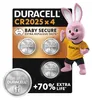DURACELL  4 DURACELL Knopfzellen CR 2025 3,0 V Productafbeelding-voorbeeld 4