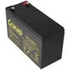 Kung Long WP1236W 12V 36W olověná baterie s 9Ah, 6,3mm Náhled obrázku produktu 3