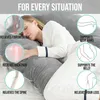 Strex Coussin de grossesse XXL - 280cm - Housse amovible - Voir les images du produit 3