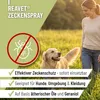 REAVET Zeckenschutz Hund, Zeckenspray 500ml - Zeckenmittel Produktbild-Vorschau 2