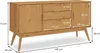 Sideboard TIVOLI skandinavischen Design gebeizt - Kommode Produktbild-Vorschau 6