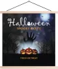 MuchoWow® Textilposter Ein Poster von Halloween, das in Produktbild-Vorschau 1