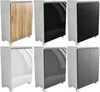 KOMODA ŁAZIENKOWA 60 kosz z koszem na pranie dąb wotan 60cm Podgląd zdjęcia produktu 8
