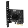 Rozšiřující karta PCIE na 6portový pevný disk SATA 3.0 6G Náhled obrázku produktu 3