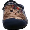 Relax Damen Hausschuh Katze beige Produktbild-Vorschau 6