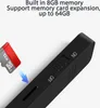 MP3 prehrávač, pamäť 8 GB, 64 GB, rozšíriteľný, USB flash Náhľad obrázku produktu 10