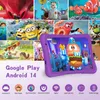 PRITOM Tablette enfant 10 pouces Android 12, 4GB(2+2)+32GB Voir les images du produit 8