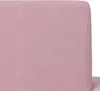 vidaXL Rozkladacia pohovka pre deti Pink Soft Plush Náhľad obrázku produktu 6