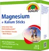 SUNLIFE® Magnesium 400 mg + Kalium Sticks 20 Stk Kirsche Produktbild-Vorschau 1