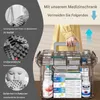 Medizinbox, Arzneimittel box, medicine box, Hausapotheke Produktbild-Vorschau 3