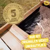 Sandkasten mit Deckel Wickey King Kong 145x145 cm, aus Holz Produktbild-Vorschau 3