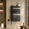 S'AFIELINA Sèche-serviettes électrique avec étagère  Voir les images du produit 1