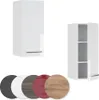 Hängeschrank Vicco Fame-Line Weiß Hochglanz 30 cm, Model Produktbild-Vorschau 5