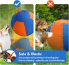 Hüteball für Mittelgroße und Große Hunde Blau-orange Produktbild-Vorschau 4