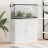 vidaXL Stojak pod akwarium biały 81x36x73 cm Materiał Podgląd zdjęcia produktu 9