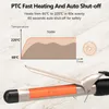 Pretfy 1 Zoll Lockenstab Lockenwickler Temperatur Produktbild-Vorschau 4