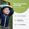 Dayshake Fahrradsitz Rücksitz - Mit Rückenlehne, Armlehne Produktbild-Vorschau 5