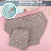 10er Set Mädchen Slips - Sterne - Bunt Produktbild-Vorschau 3