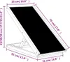 vidaXL Rampe pour chiens Gris 70x35 cm Sapin massif Voir les images du produit 8