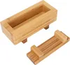 Dřevěná sushi lisovací forma DIY obdélníková přenosná Náhled obrázku produktu 2