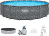 Bestway® APX365™ Winterfestes Frame Pool Komplett-Set mit Produktbild-Vorschau 1