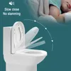 WC-Sitz - Toilettensitz - D-Form - Antibakteriell - Produktbild-Vorschau 4