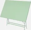 Tavolo da giardino pieghevole in acciaio, 4 posti, 110cm, Anteprima dell’immagine prodotto 2