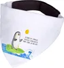 Mr. & Mrs. Panda Hunde Halstuch Pinguin Surfer - Weiß - Produktbild-Vorschau 2
