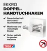 tesa EKKRO Handtuchhaken, verchromter Edelstahl, Produktbild-Vorschau 2