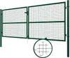 Doppelflügeliges Zauntor 3m OLGA H.130cm grün Produktbild-Vorschau 5