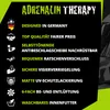 Broken Head Integralhelm Adrenalin Therapy 4X Schwarz-Weiß Produktbild-Vorschau 3