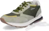 s.Oliver Herren Leder Sneaker khaki grün Produktbild-Vorschau 2