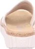 Rieker Damen Pantolette Keilabsatz und breiter Riemen mit Produktbild-Vorschau 18