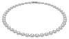 Swarovski Una Angelic Halskette, rund, Weiss, rhodiniert Produktbild-Vorschau 1