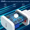 20W USB C Ladegerät + iPhone USB C Kabel 2m Produktbild-Vorschau 7