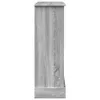 vidaXL Obostavba krbu šedá Sonoma 90x30x90 cm materiál na Náhľad obrázku produktu 5
