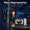 Türklingel mit Kamera kabellos, Video Türsprechanlage ohne Produktbild-Vorschau 5
