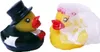 HAAC Ente Badeente Brautpaar Hochzeit Hochzeitspaar Produktbild-Vorschau 1