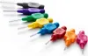 Tepe Interdental Angle Size 1 Orange 0.45mm Produktbild-Vorschau 4