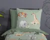 Duvet cover Pure 135x200 + 1* 80x80 cm - safari animals Produktbild-Vorschau 3