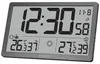 Orologio da parete Kienzle Jumbo NEO LCD, grigio, con Anteprima dell’immagine prodotto 2